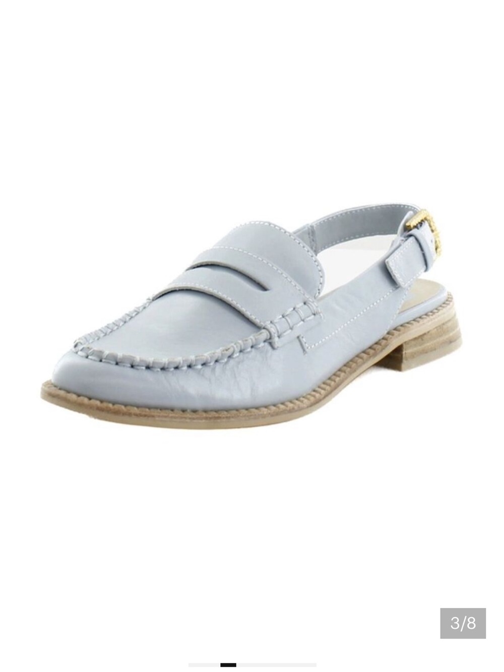 Dolce Vita Hardi Loafer in Sky Blue